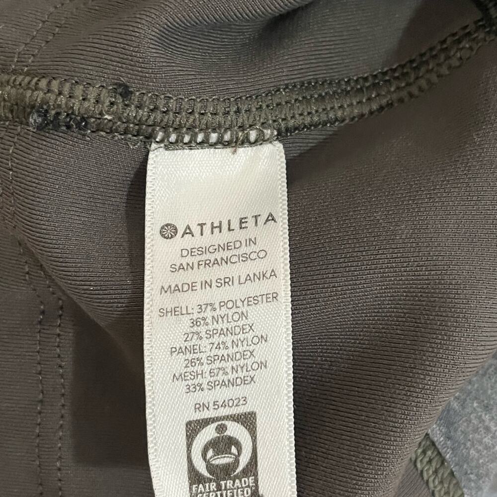 Athleta All In Structure 7/8 Tight Size Large - image 7